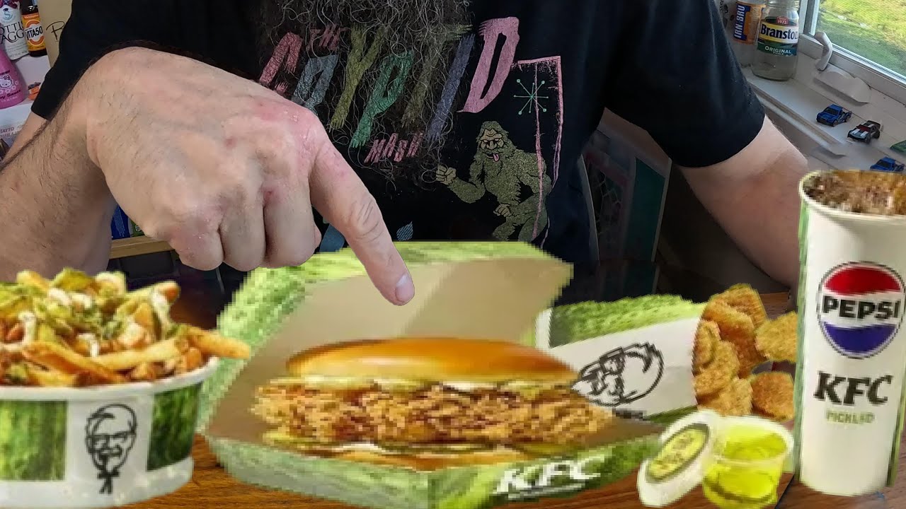 Is KFC's Pickle Menu INSANE or GENIUS?