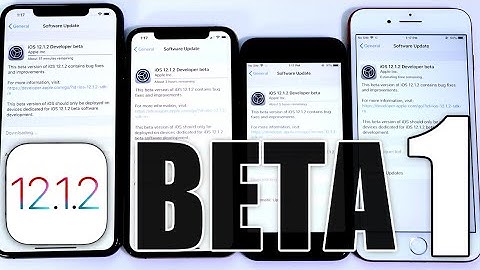 iOS 12.1.2 BETA 1 What’s New & Weird things Happening on iOS 12.1.1