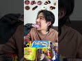 【新作】ファミマの新作ブラックサンダー爆食い 飯テロ動画