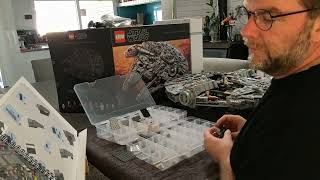Lego Timelapse: UCS Millenium Falcon