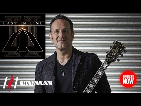 Vivian Campbell on LAST IN LINE "II", Hall Of Fame Induction & Next DEF LEPPARD Album (2019)