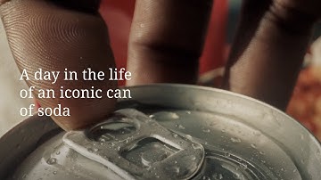 A day in the life of an iconic can of soda