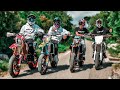 SUPERMOTARD ENTRE POTES ! (avec la TEAM SUPERMOT)