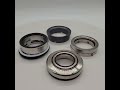 Wangen Twin pump 104 double mechanical seal.