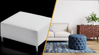 Hassock vs Ottoman: What is the Difference Between a Hassock and an Ottoman