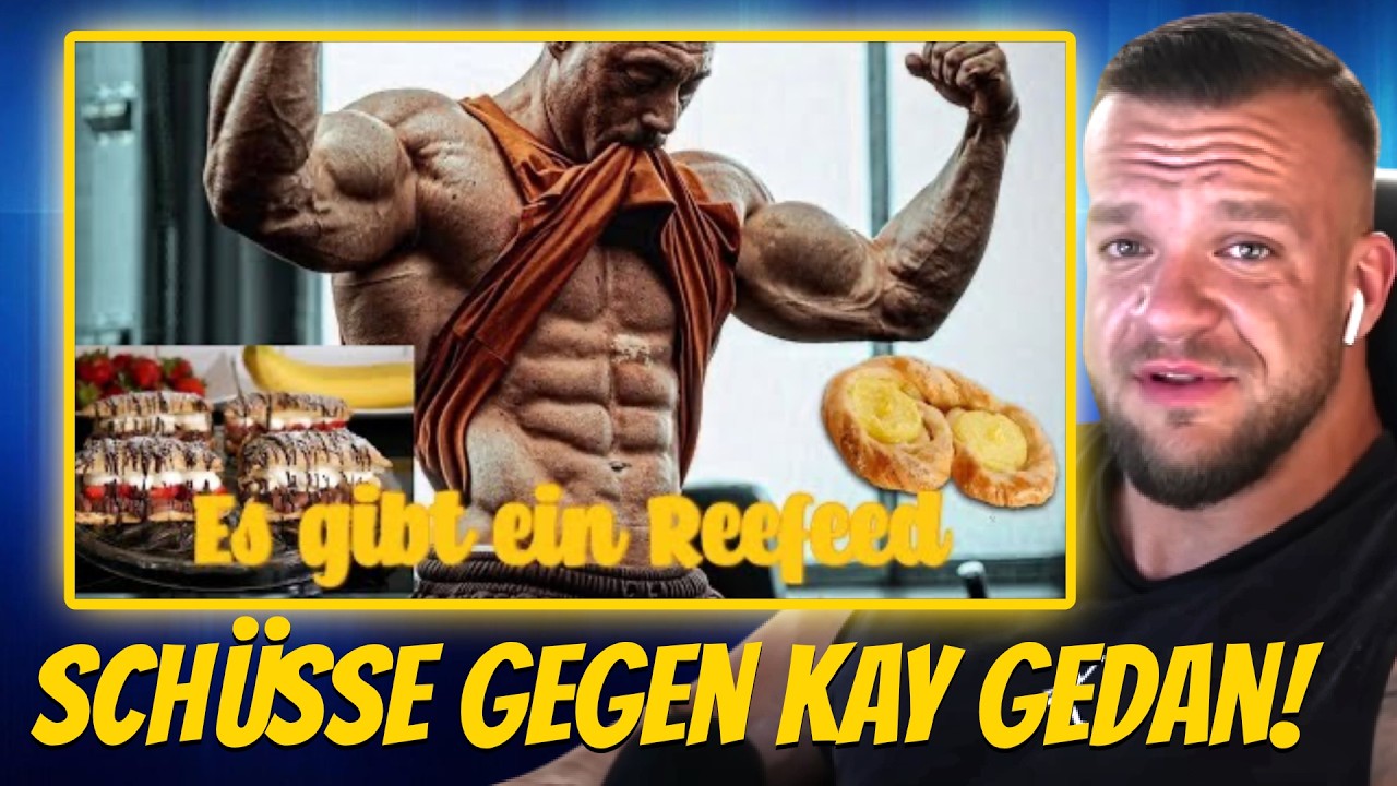 Da ist ja nur noch Haut.. Was will Cbaum bis Oktober noch abnehmen? WIlliam Niewiara Live Reaktion