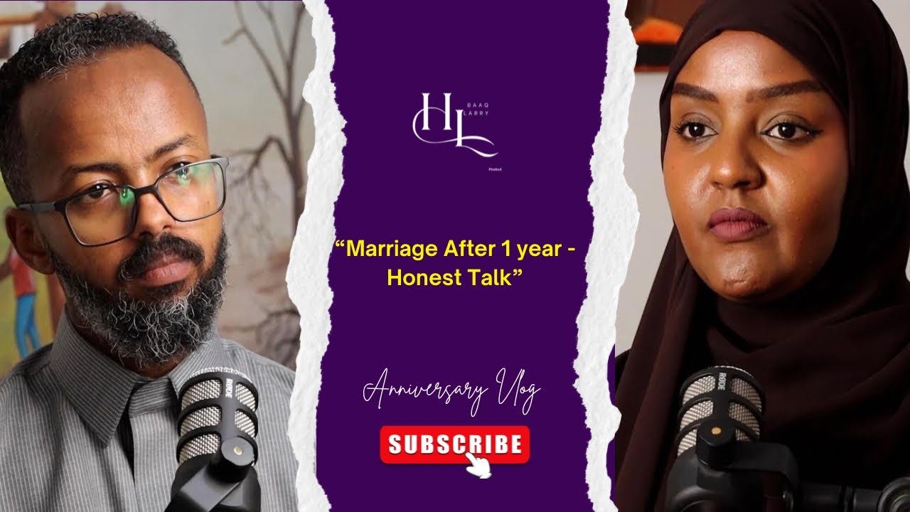 Hibaaq Larry: Vlog No. 17 - Anniversary Vlog “Marriage After 1 year - Honest Talk”