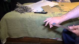 Extreme low grit sharpening : clay brick