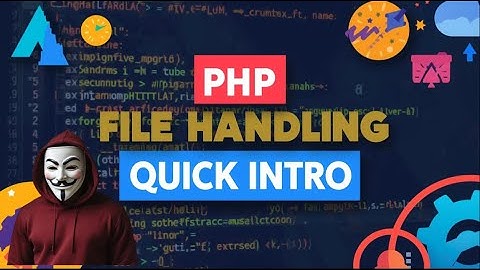 File Handling in PHP
