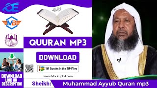 45 Muhammad Ayyub Quran mp3 Free Download screenshot 3