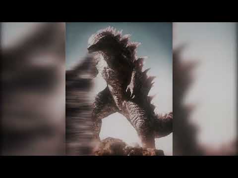 Godzilla X MONTAGEM PERIGROSA Slowed Fyp Viral Godzilla Strangerthings 