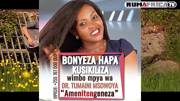 Tumaini Msowoya  - Amenitengeneza