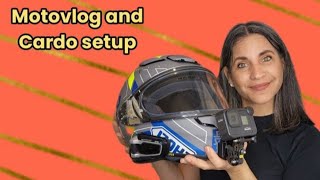 Helmet Motovlog And Cardo Installation And Setup