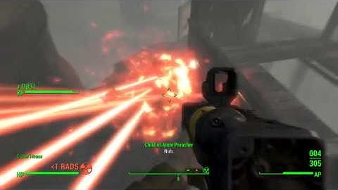 Fallout 4 Bullet Time (mod)
