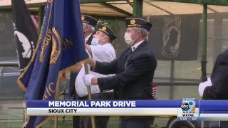 Siouxlanders visit local cemeteries to honor fallen soldiers