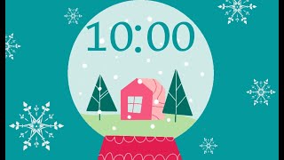 10 Minute Winter Countdown Timer by Cross-Curricular Learning Through Music 5,917 views 1 year ago 10 minutes, 11 seconds