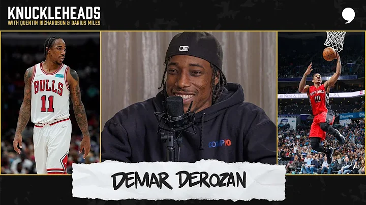DeMar DeRozan Hangs Out with Q + D | Knuckleheads ...