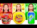 Food of The Same Colors Challenge | Fantastic Food Hacks by Fun Fun Challenge