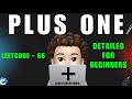 Plus One | Constraint Analysis | Detailed For Beginners | Leetcode 66 | codestorywithMIK