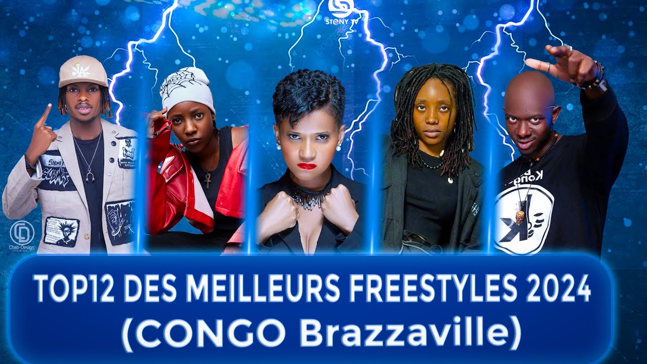 TOP8 DES MEILLEURS FREESTYLES CONGOLAIS – PARTIE2 (2024) | Houzé gvng | Dolhoua | Paterne Maestro