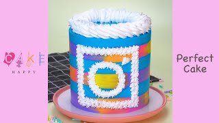 OMG Intargram Birthday Cake Decorating