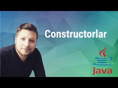 Video: Yapıcı Java nedir?