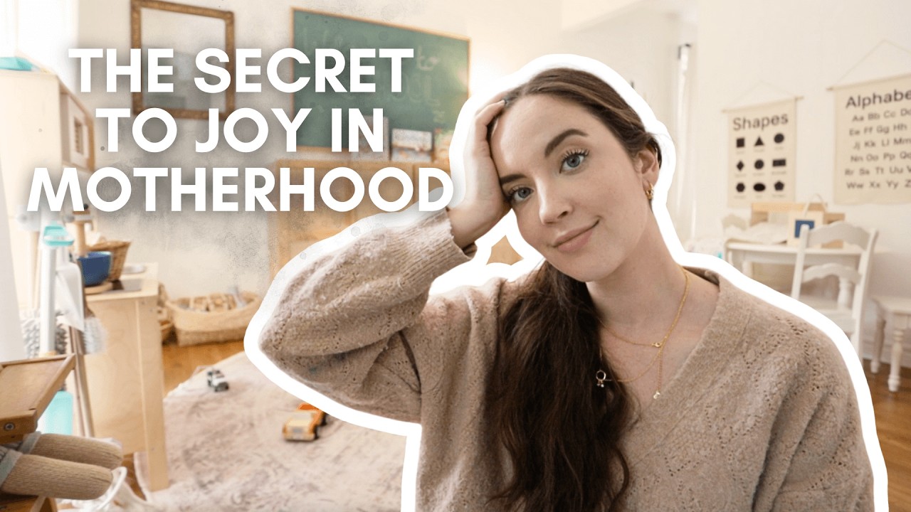 Unhappy in Motherhood? This Could Change Everything