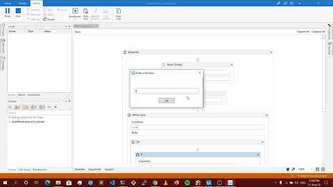 UiPath Package Installation for Custom Activity