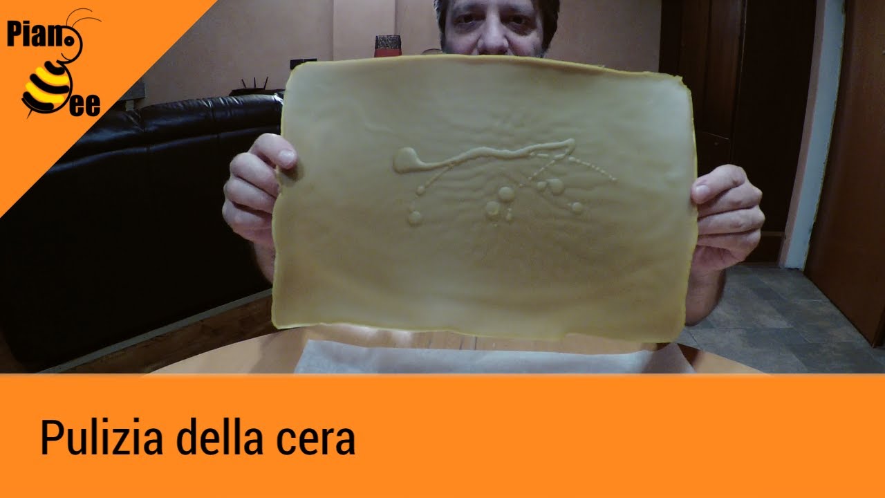 Come pulire la cera
