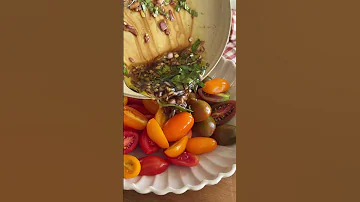 The Most Refreshing Burrata Salad Of The Summer 