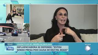 Prisão de Deolane: Desembargadora explica como PCC usa esquema financeiro para lavar dinheiro