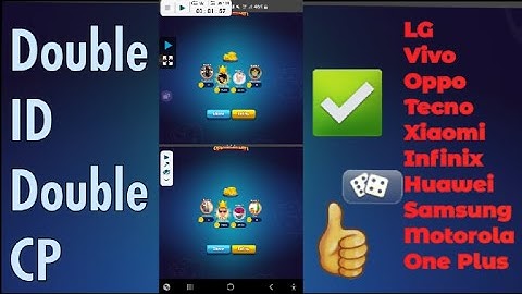 Double id Double cp/Ludo titan tricks