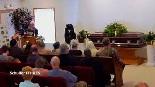 Ralph Crooker Funeral Service