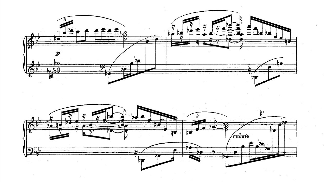 Arthur Lourié ‒ 5 Préludes fragiles, Op.1