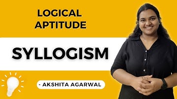 Aptitude Preparation for Campus Placements #24 | Syllogism | Logical Aptitude