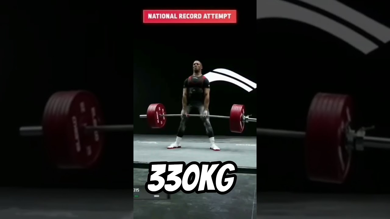 330kg deadlift by Austin Perkins