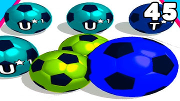 A-Z RUN Gameplay All Levels Walkthrough  Android,ios Level 45