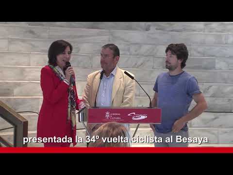 Presentada la 32 Edicion de la Vuelta Ciclista al Besaya