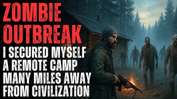 ZOMBIE EPIDEMIC: I Secured Myself a Remote Camp Many Miles Away from Civilization