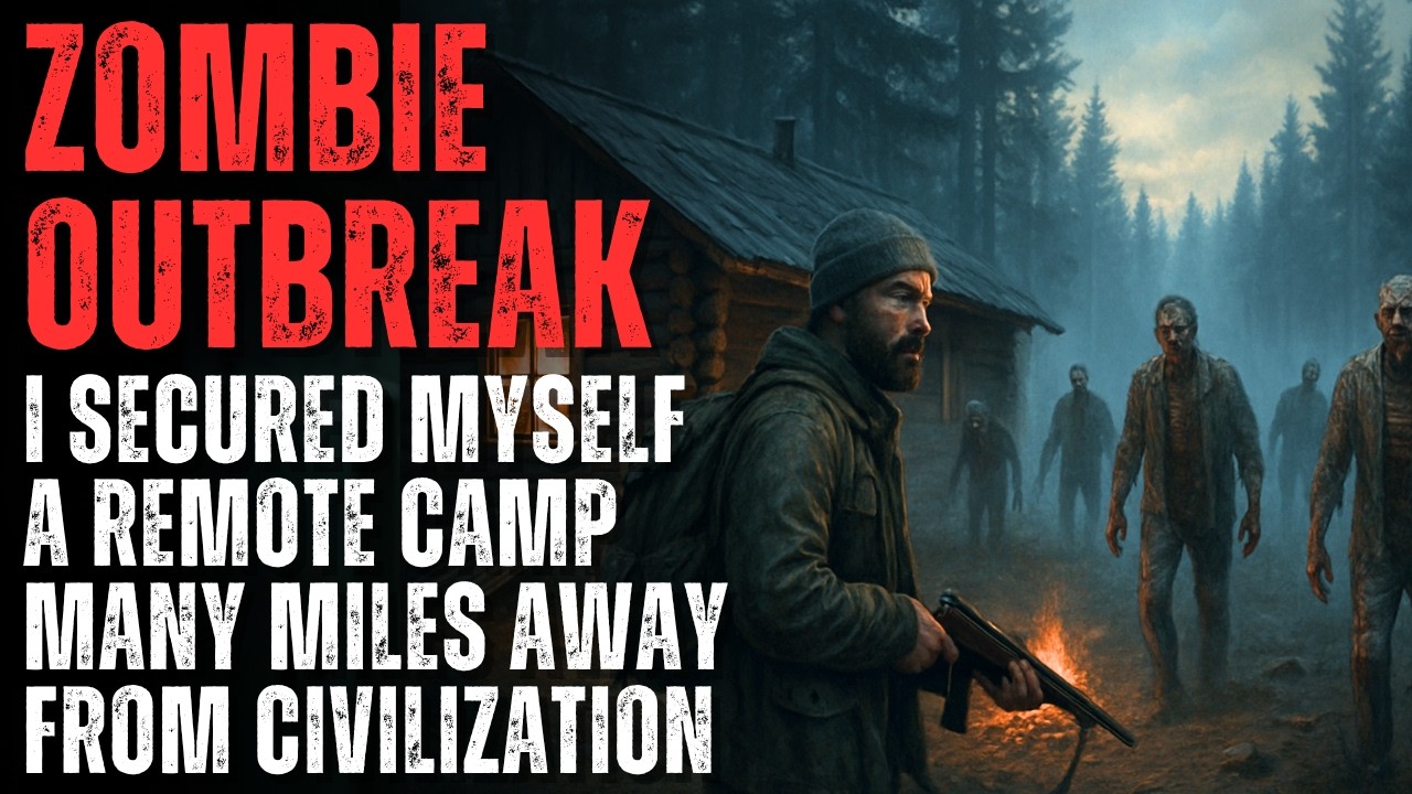 ZOMBIE EPIDEMIC: I Secured Myself a Remote Camp Many Miles Away from Civilization