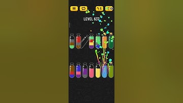 Soda sort puzzle level 637