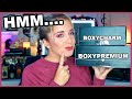 UNBOXING MY BOXYCHARM PR BOXES || ARE THEY ANY GOOD?! || OCTOBER 2021 | VLOG-O-WEEN #7 ||