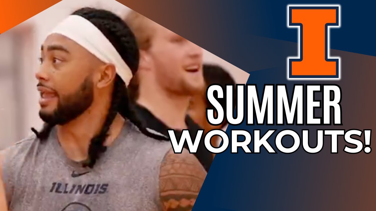 Illinois Drops A Behind The Scenes Look At Summer Workouts - "That's ...