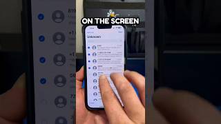 How to Quickly Delete Unwanted Messages iPhone #iphonetip #unwantedmessages #filters #unknownsenders