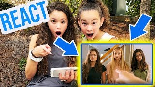 Sierra \& Olivia REACT to \\