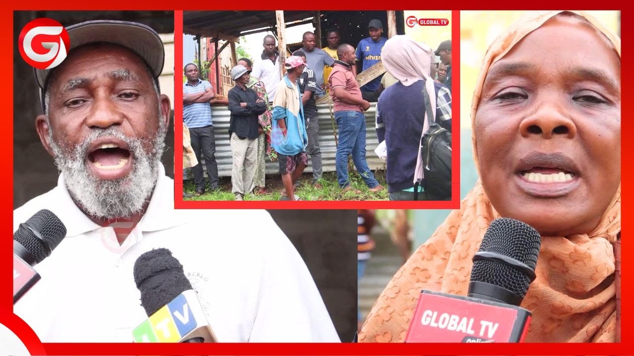 WANANCHI MBOPO WAIOMBA SERIKALI ITATUTUE MGOGORO - WAMUANGUKIA RAIS SAMIA...