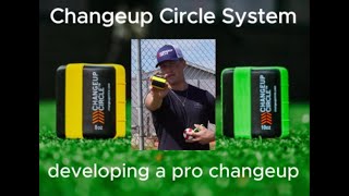 How to throw a Changeup? The best tool for developing a Pro Changeup The Changeup Circle System