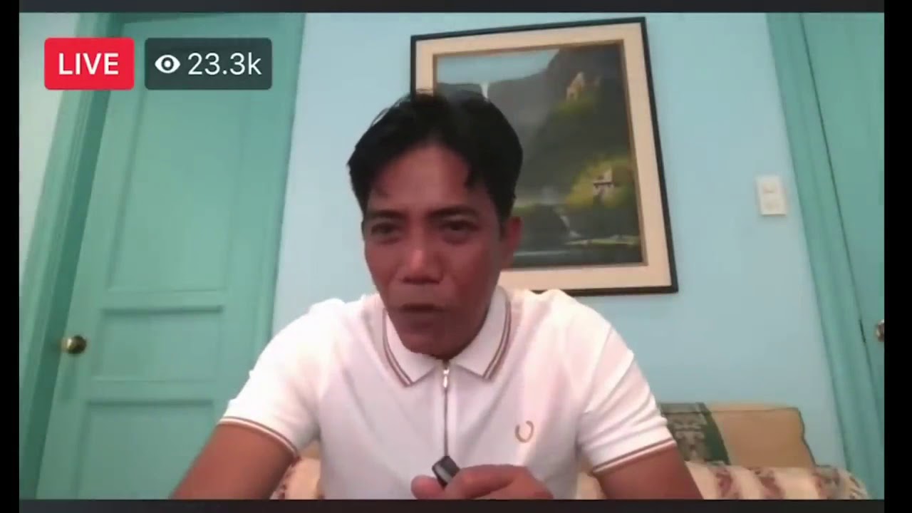 Francis leo marcos live YouTube