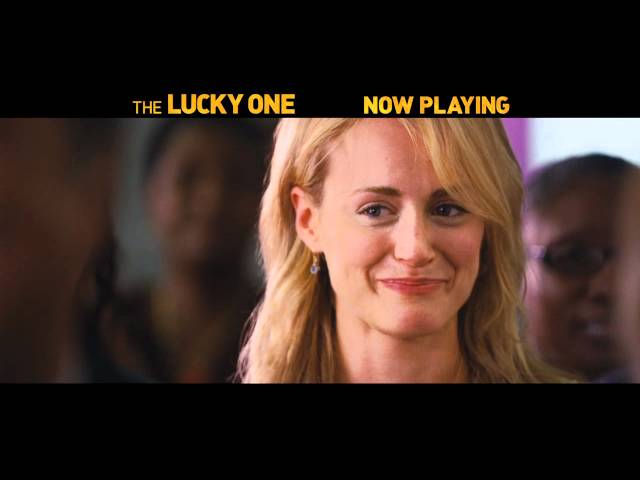 Watch film The Lucky One | The Lucky One - TV Spot 13