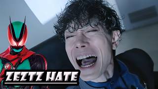 Is The Kamen Rider Zeztz Hate Warranted?